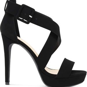 Marco Republic black heels in brand new condition.